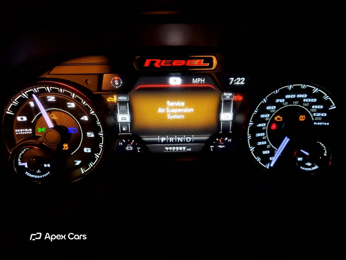 RAM 1500 2019