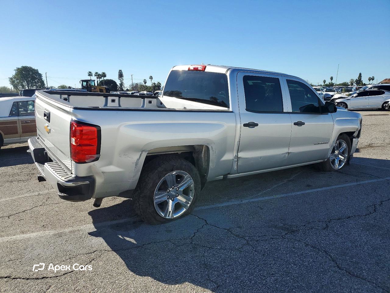 Chevrolet Silverado 2018
