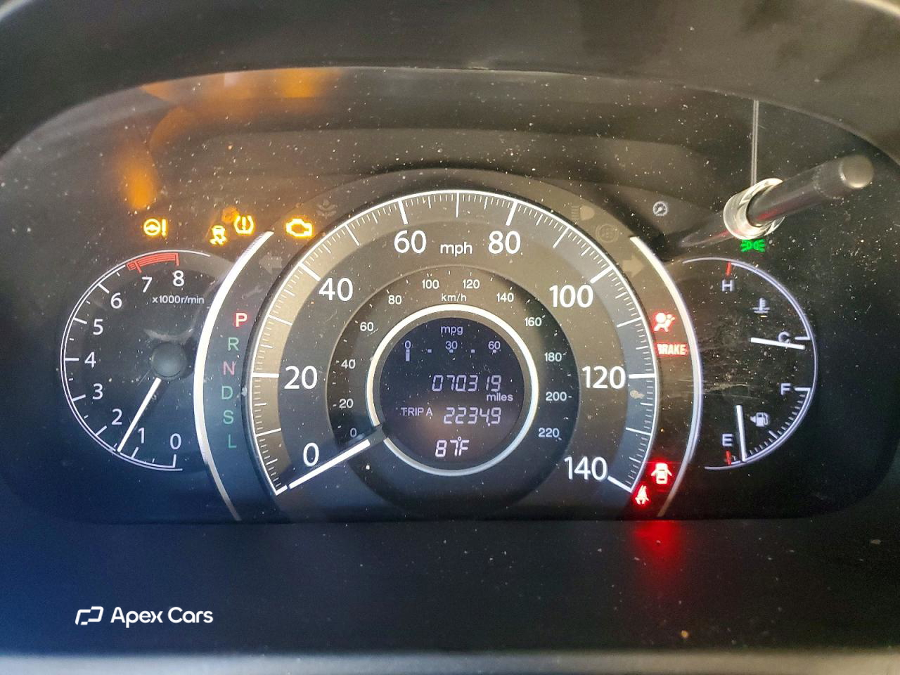 Honda CR-V 2016