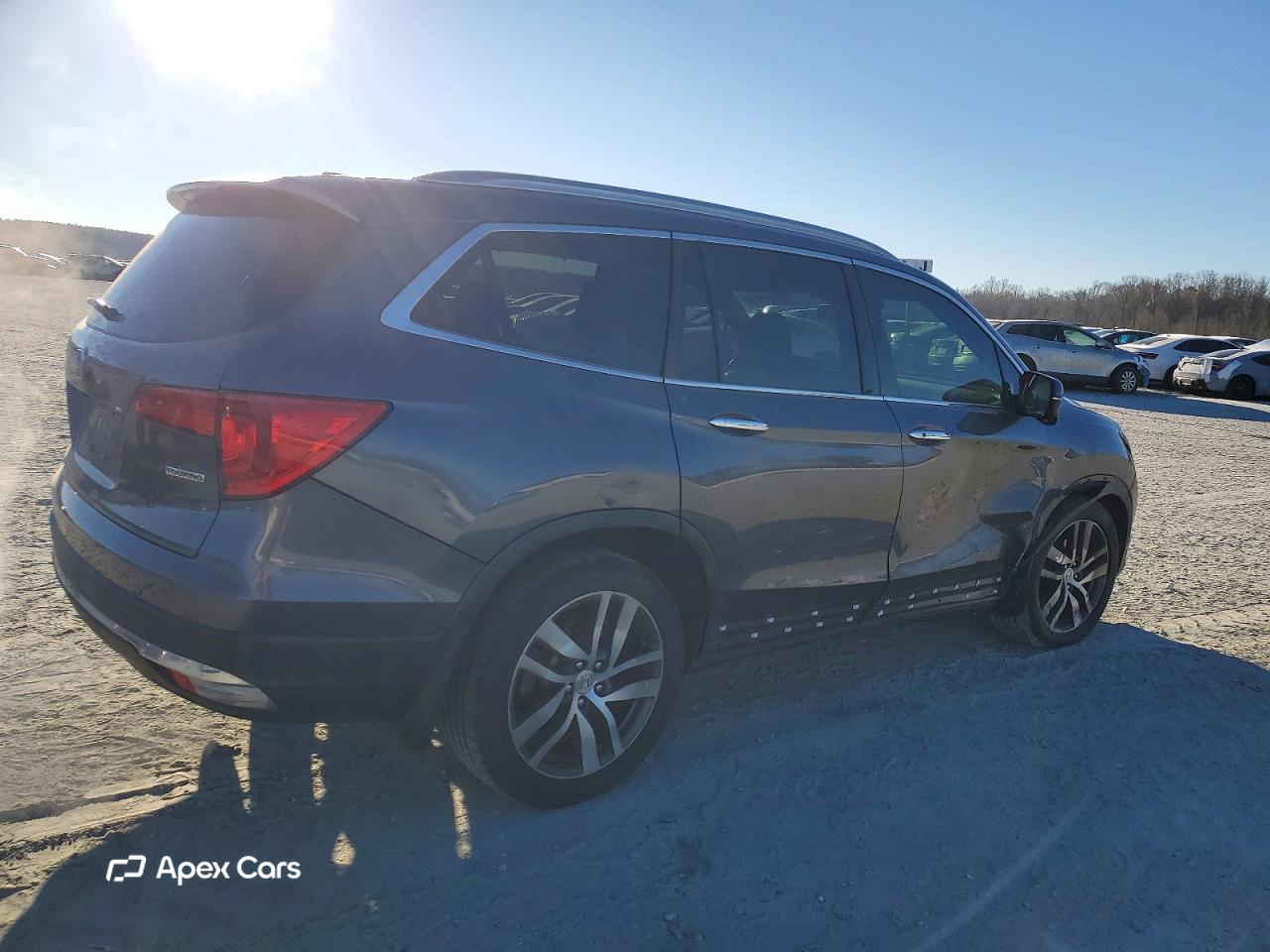 Honda Pilot 2016