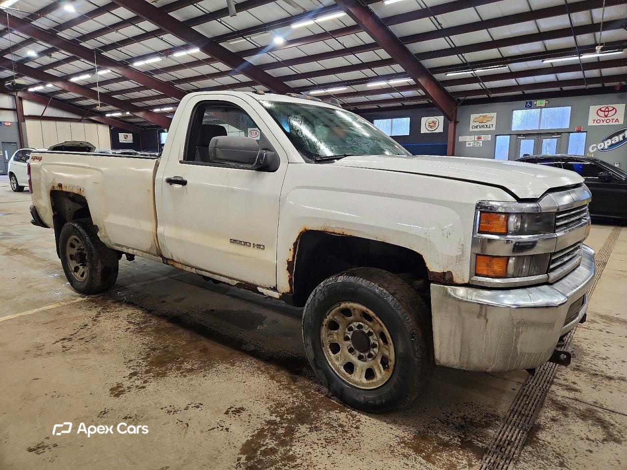 Chevrolet Silverado 2016