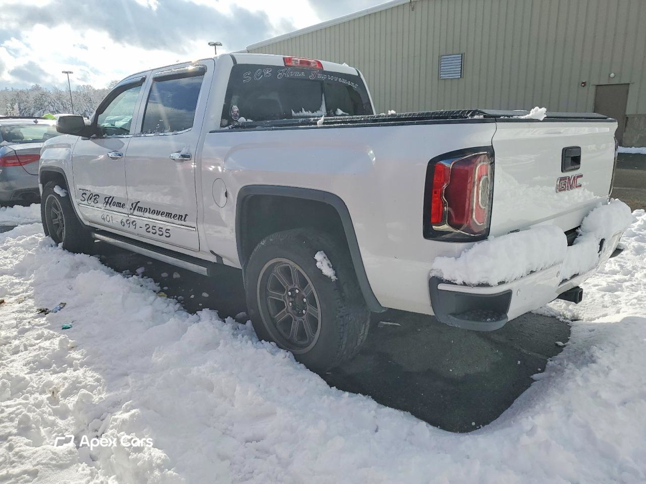 GMC Sierra 2016
