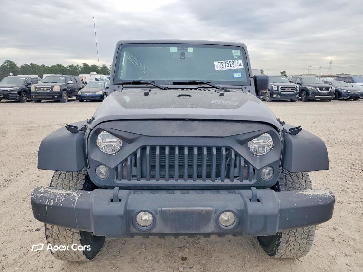 Jeep Wrangler 2017