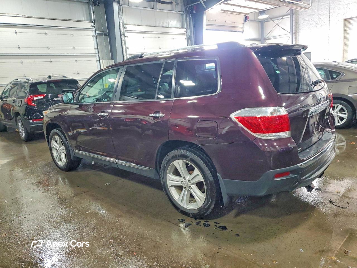 Toyota Highlander 2012