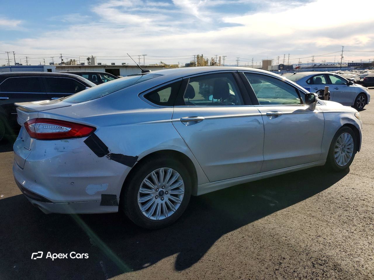 Ford Fusion 2013