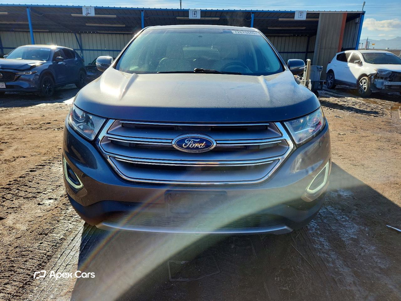 Ford Edge 2016
