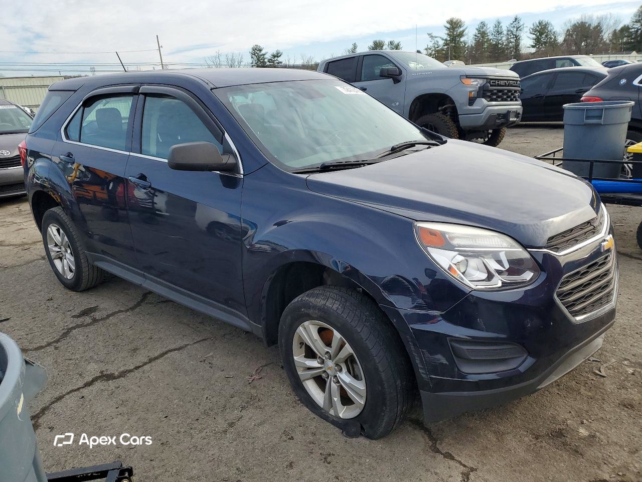 Chevrolet Equinox 2016
