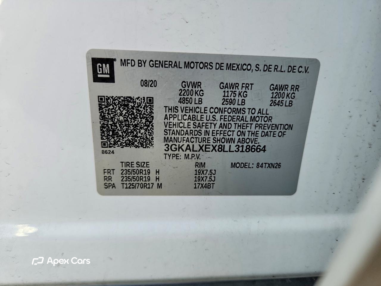 GMC Terrain 2020
