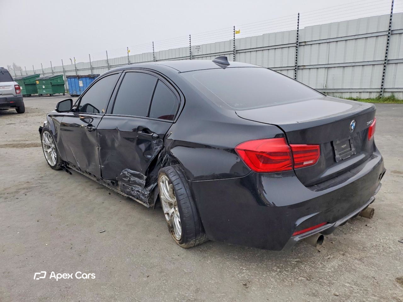 BMW Series 3 2016