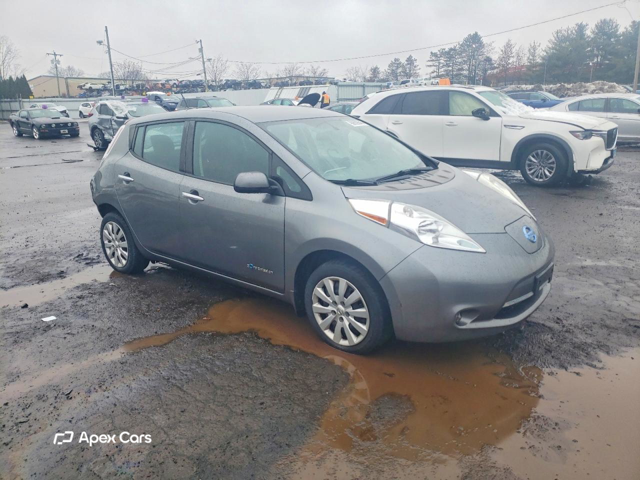 Nissan Leaf 2015