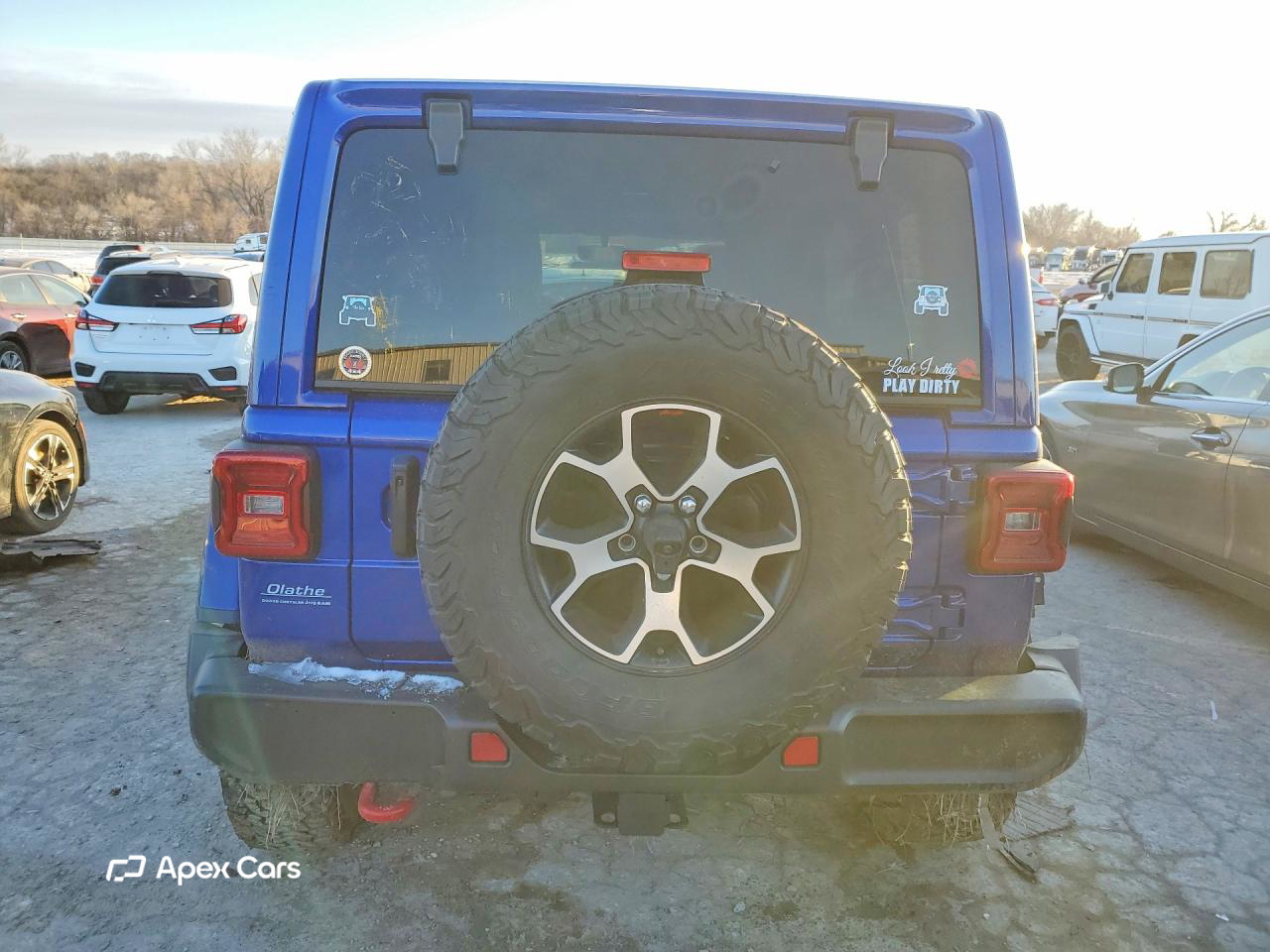 Jeep Wrangler 2020