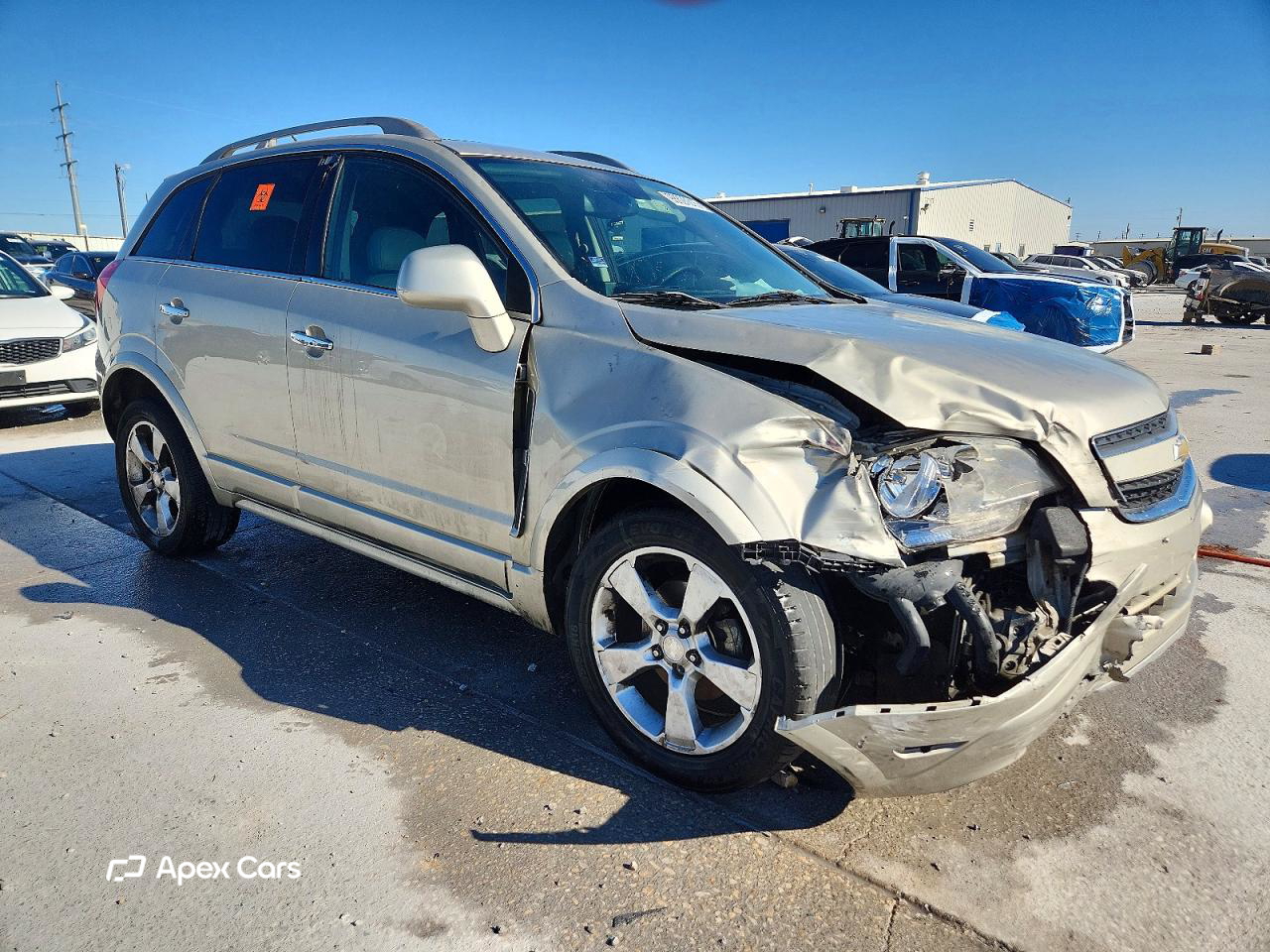 Chevrolet Captiva 2013