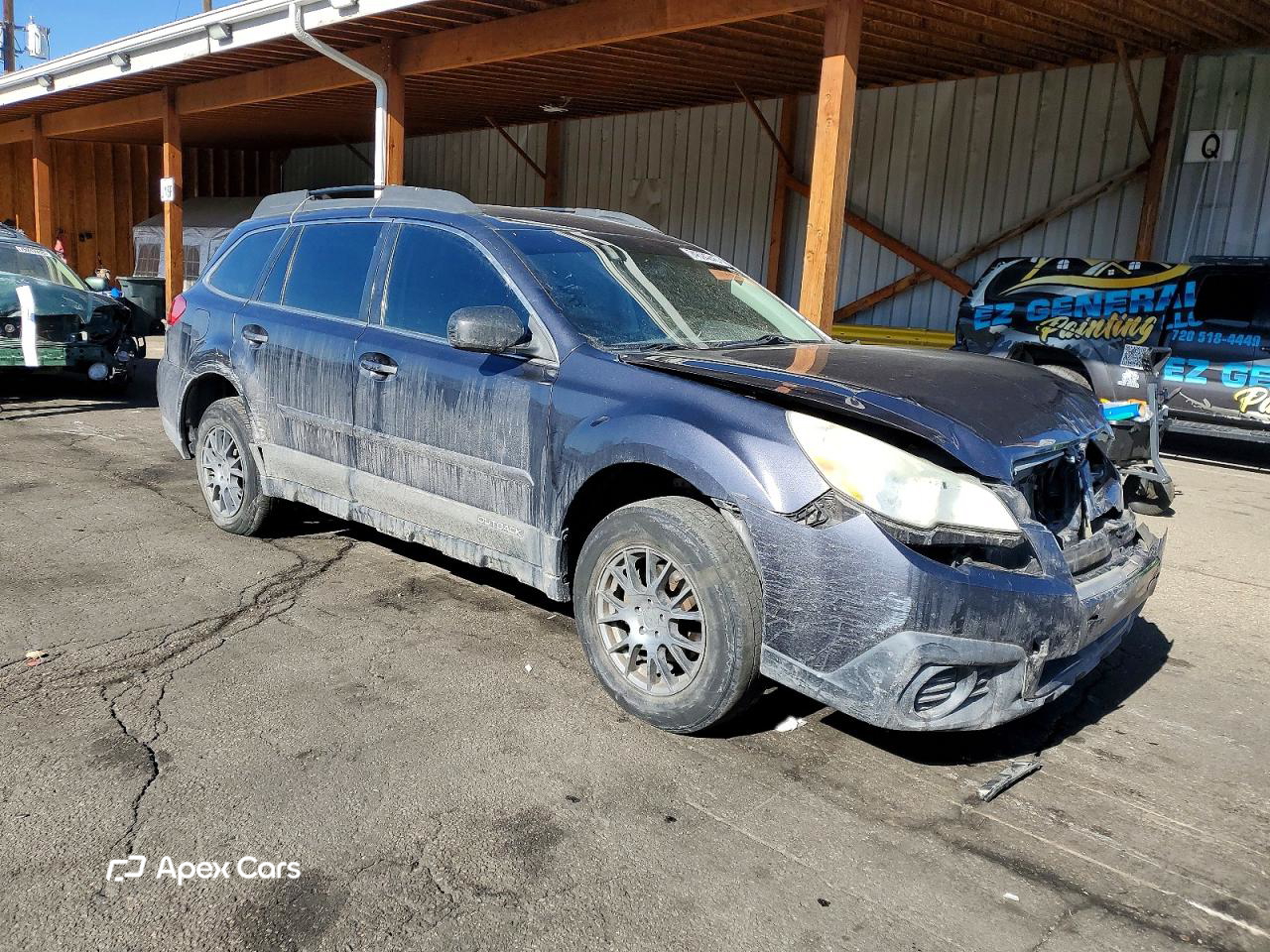 Subaru Outback 2013
