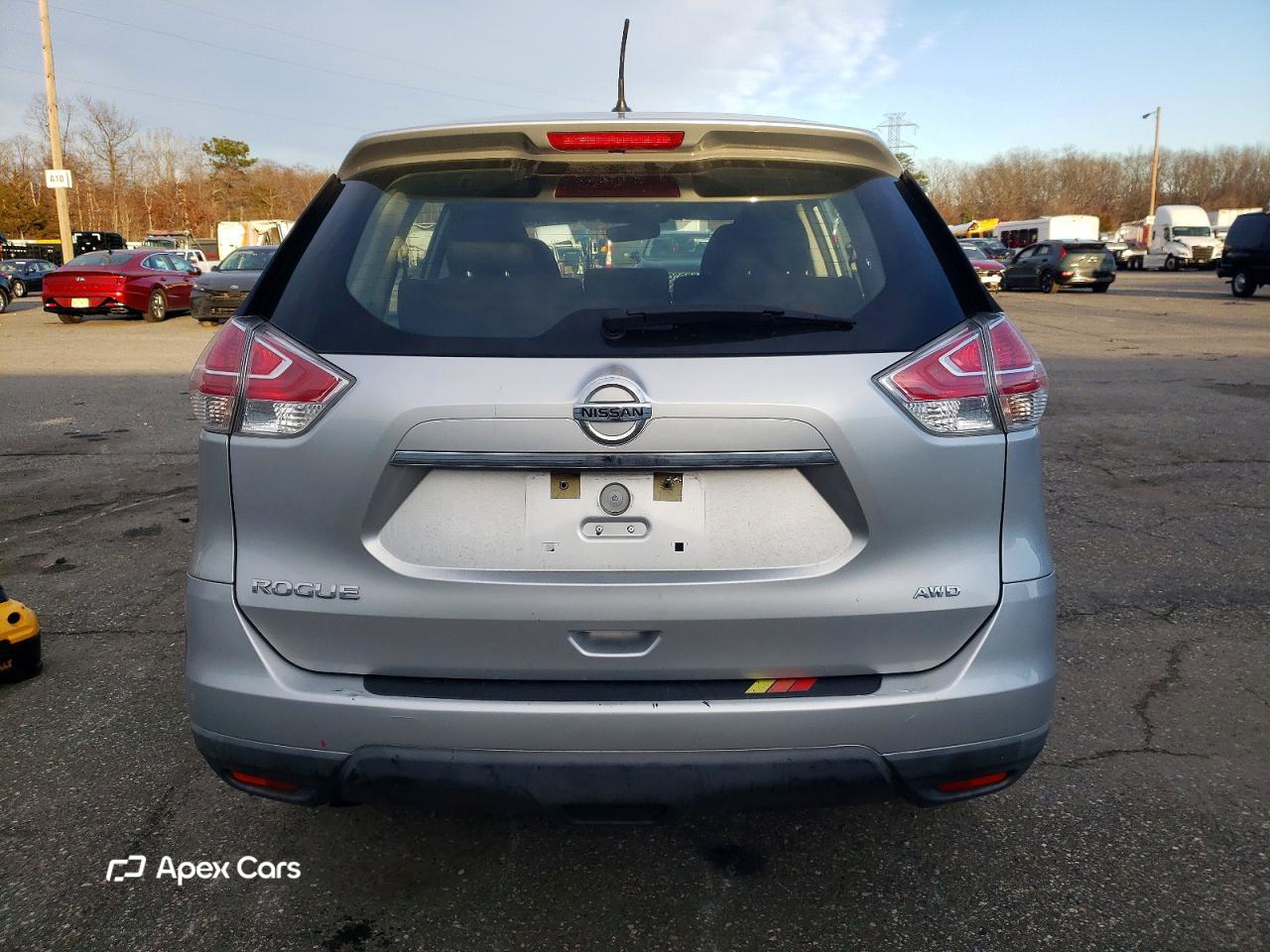 Nissan Rogue 2016