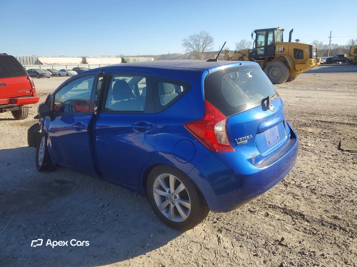 Nissan Versa 2014