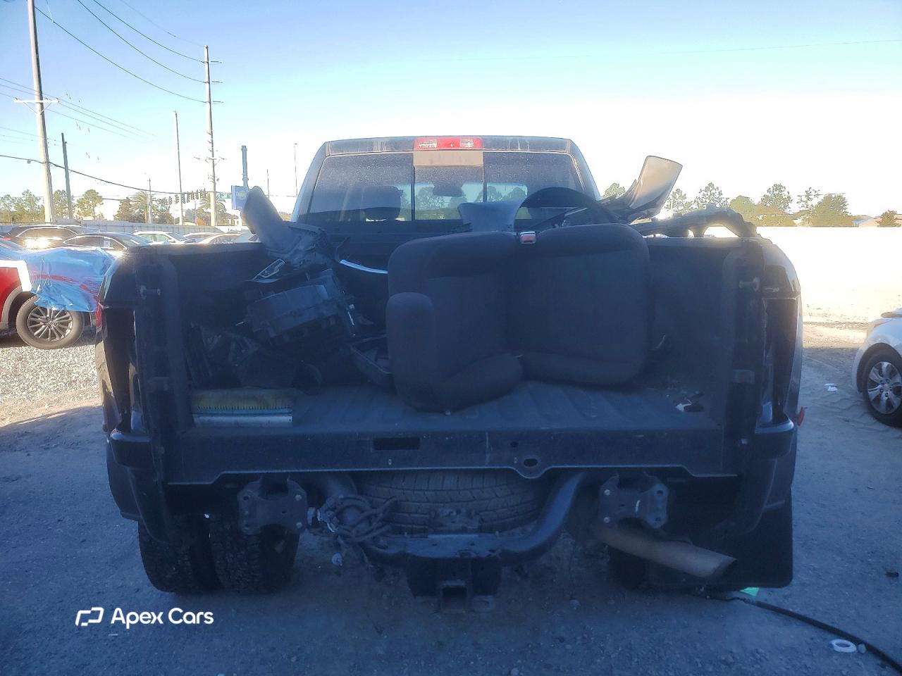 RAM 3500 2015