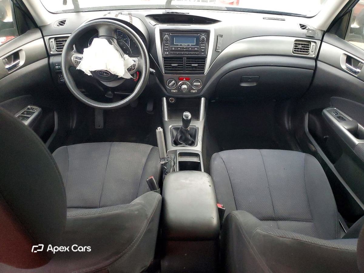 Subaru Forester 2011