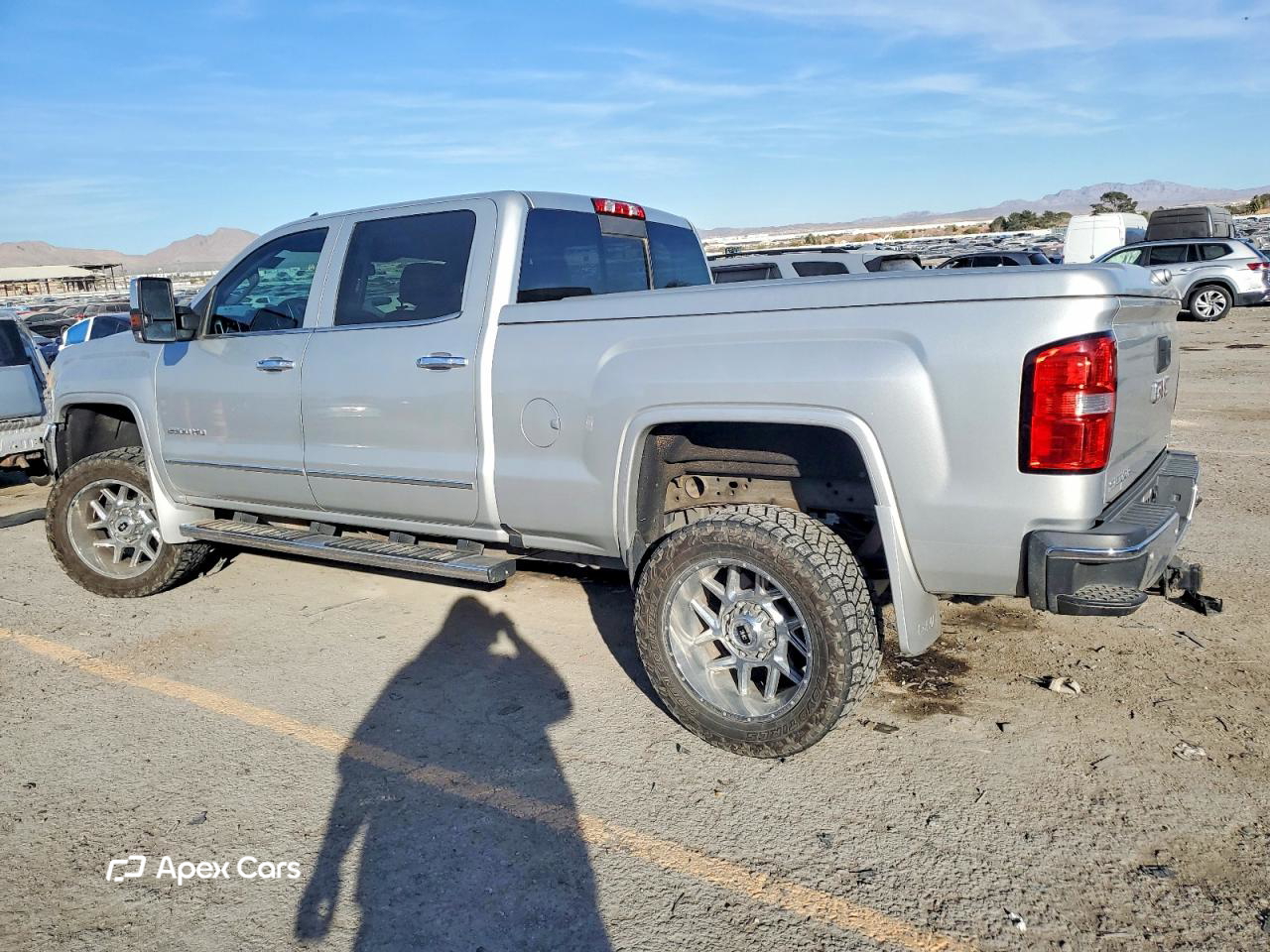 GMC Sierra 2016