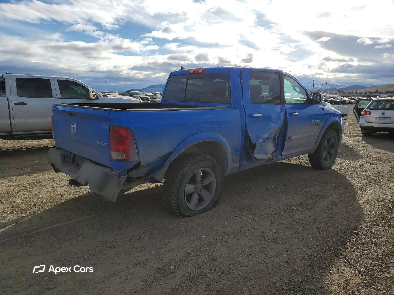 RAM 1500 2018
