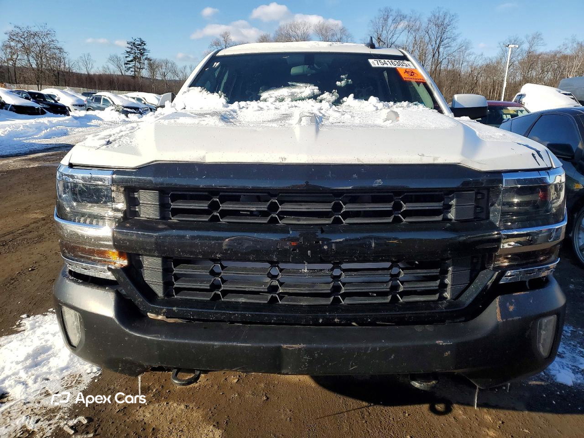 Chevrolet Silverado 2016