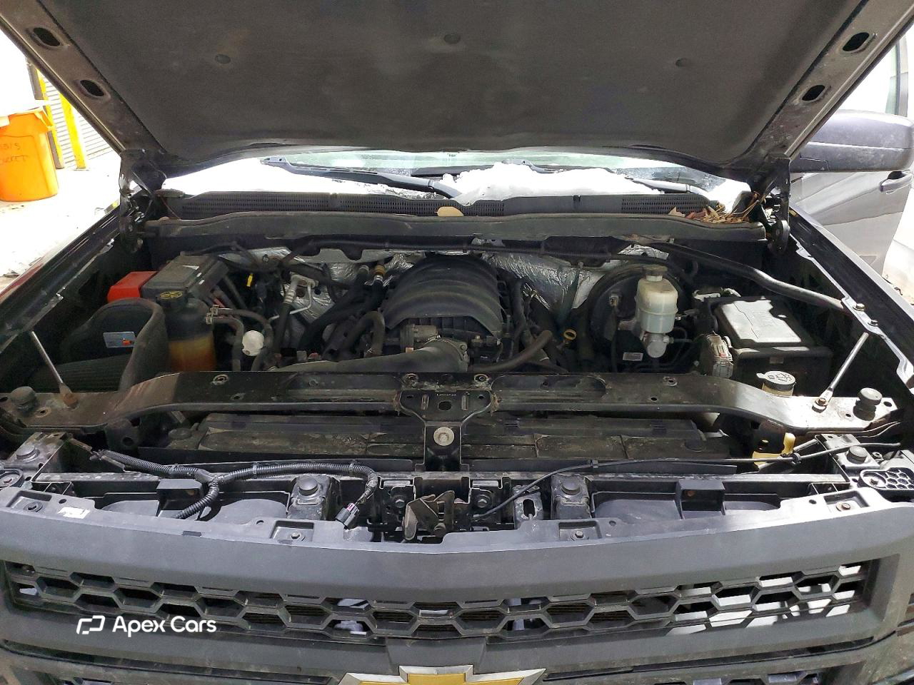 Chevrolet Silverado 2015