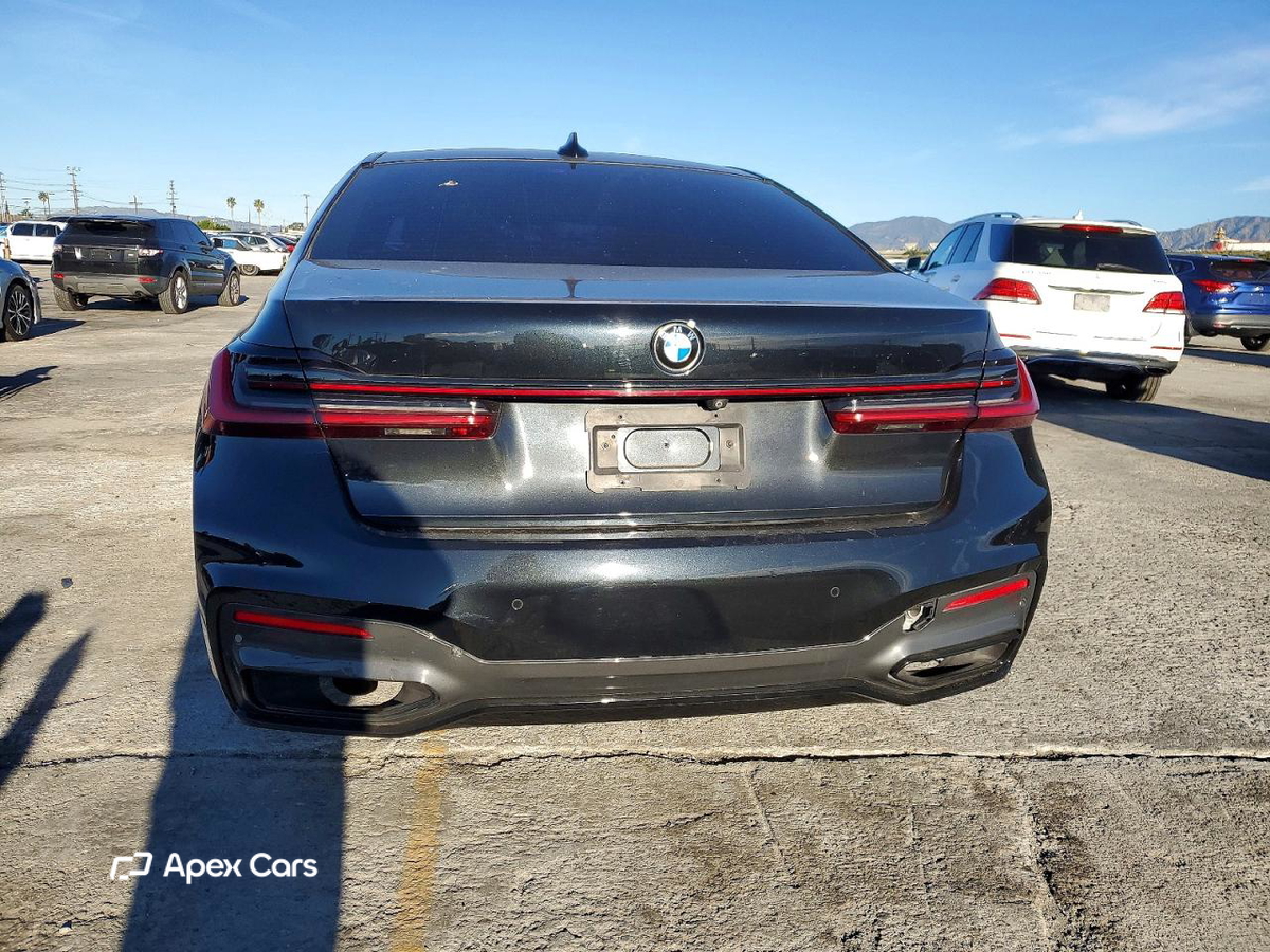 BMW Series 7 2022