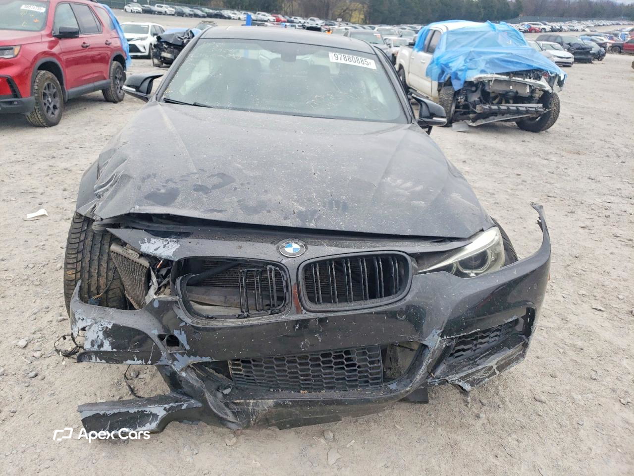 BMW Series 3 2014