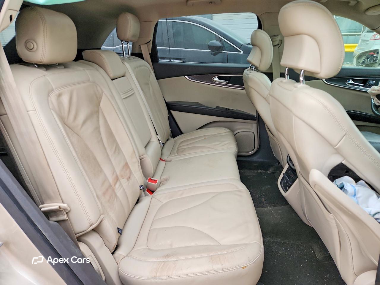 Lincoln MKX 2017
