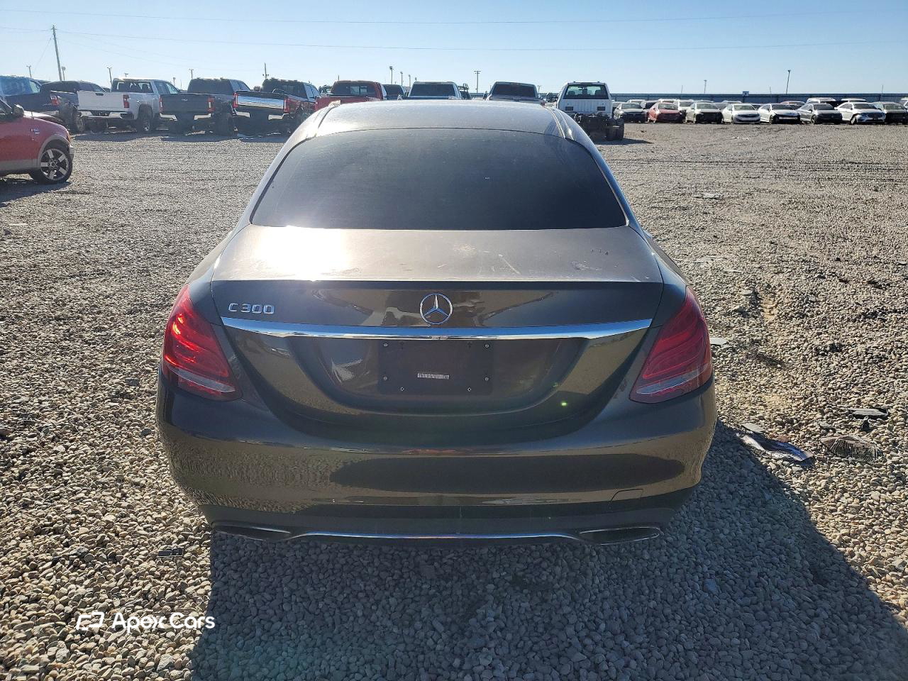Mercedes-Benz C-klasse 2016