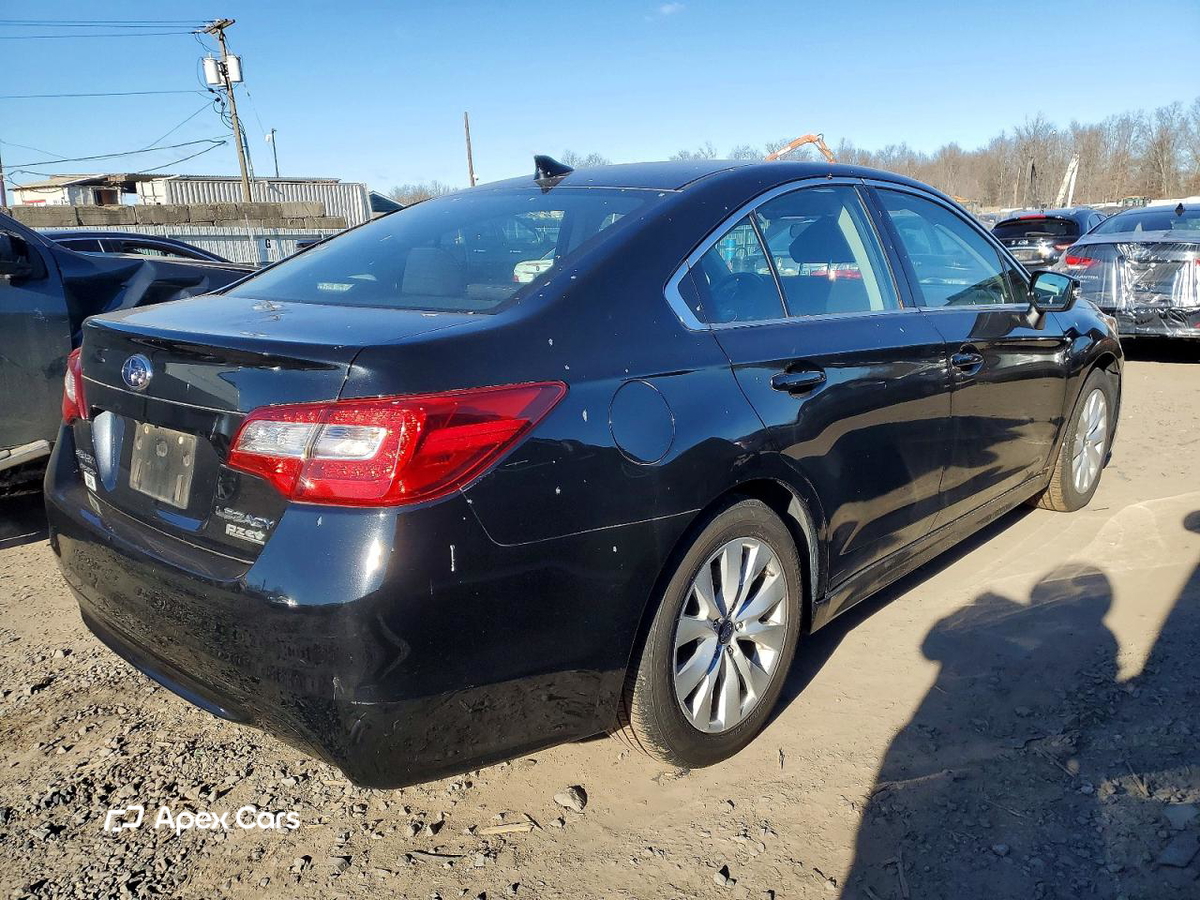 Subaru Legacy 2016