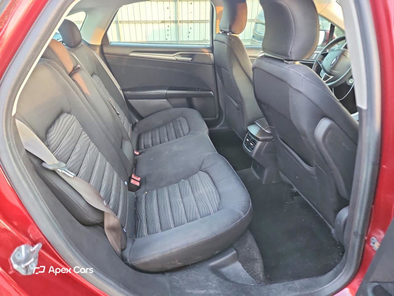 Ford Fusion 2016