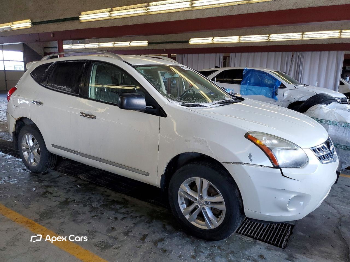 Nissan Rogue 2015