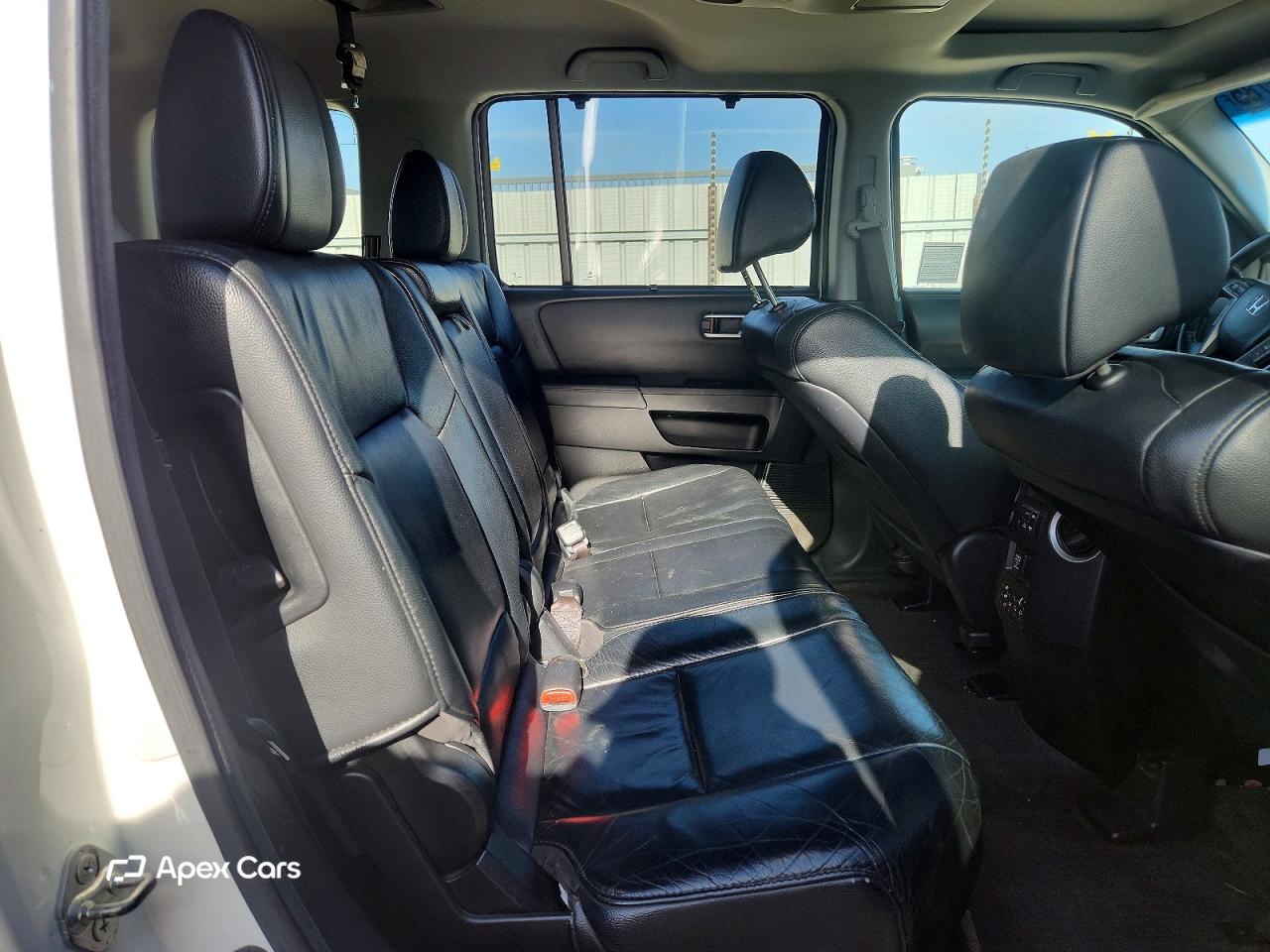 Honda Pilot 2012