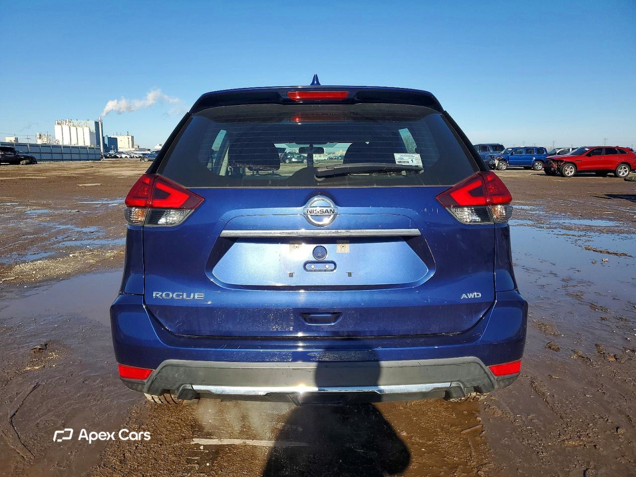 Nissan Rogue 2017