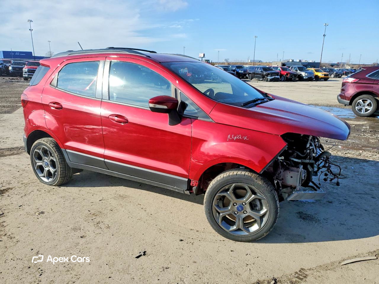 Ford EcoSport 2018