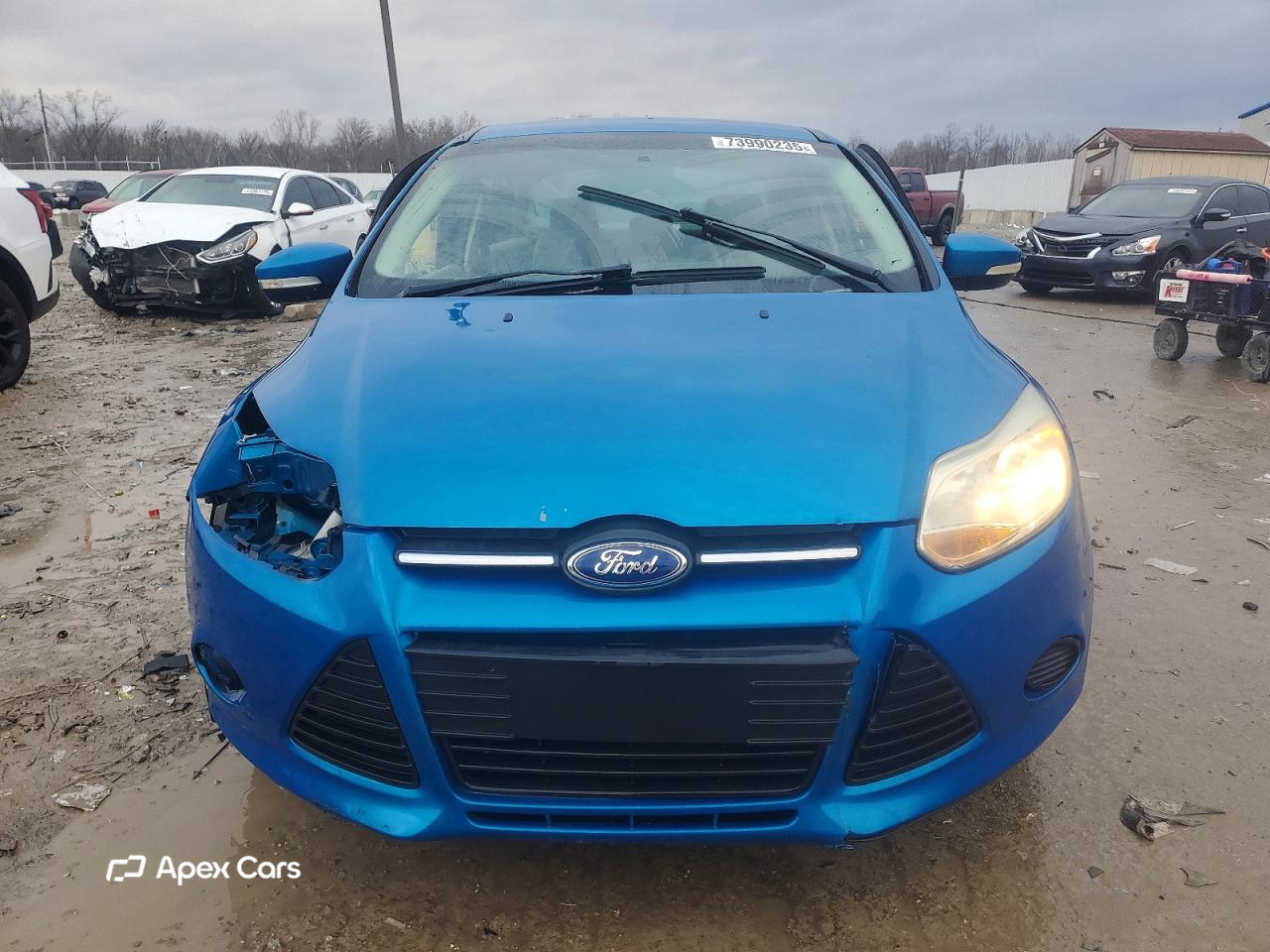 Ford Focus 2014