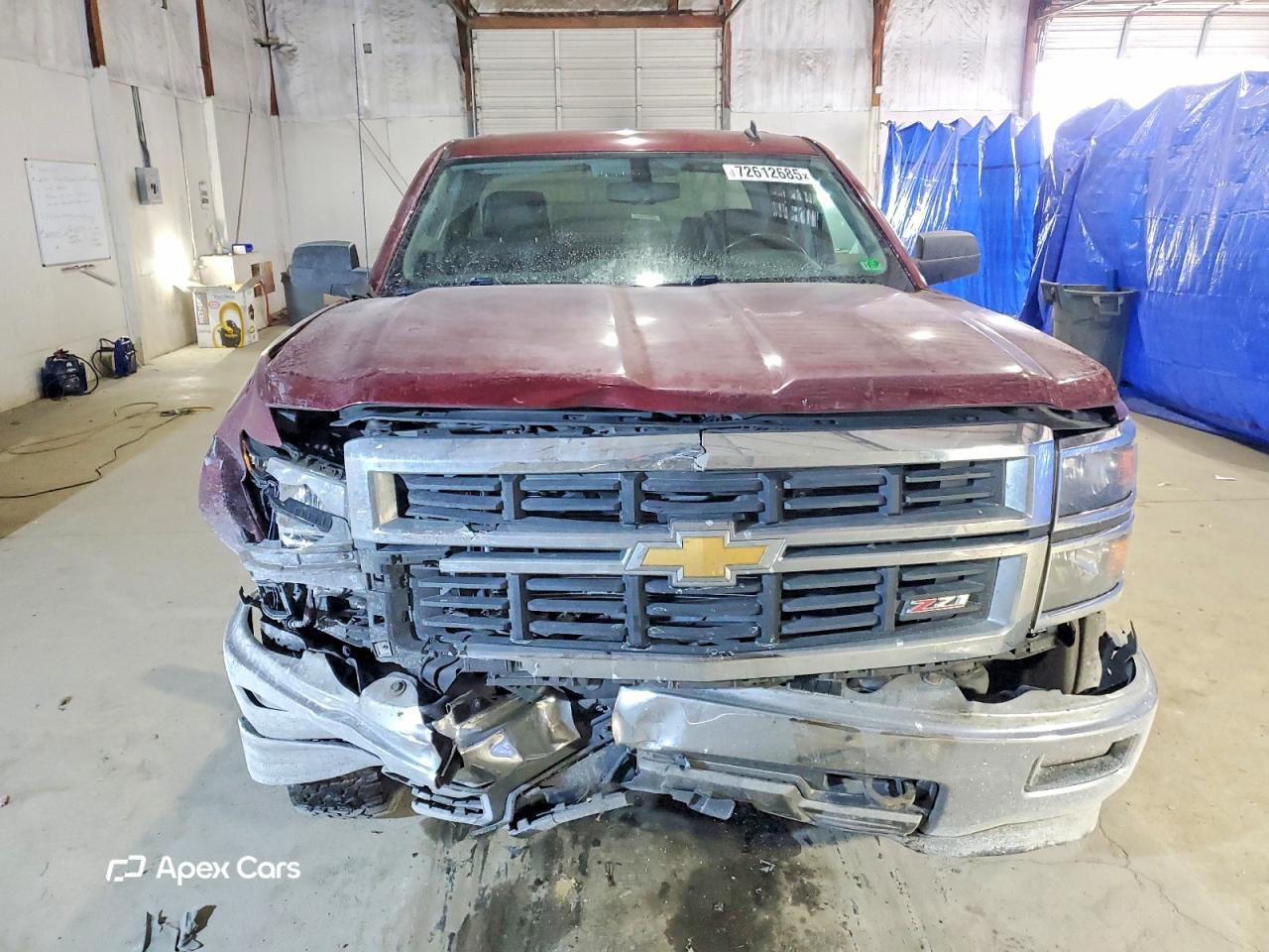 Chevrolet Silverado 2014