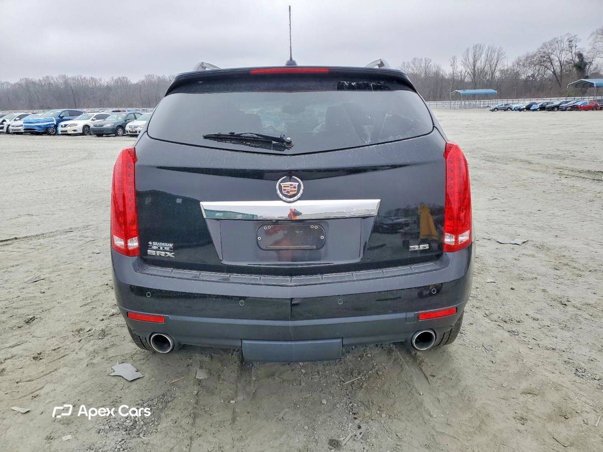 Cadillac SRX 2015