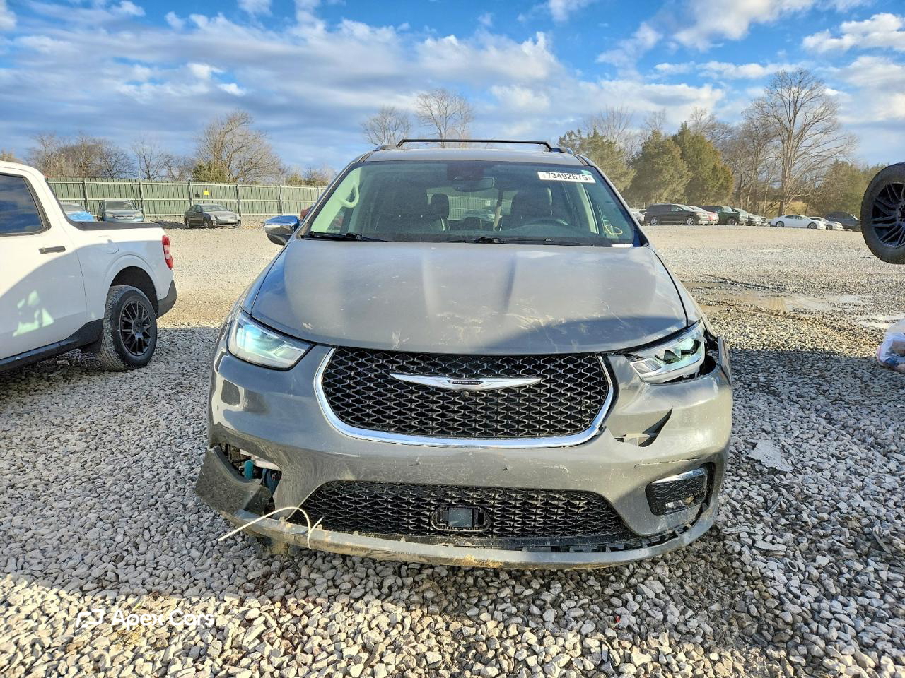 Chrysler Pacifica 2021