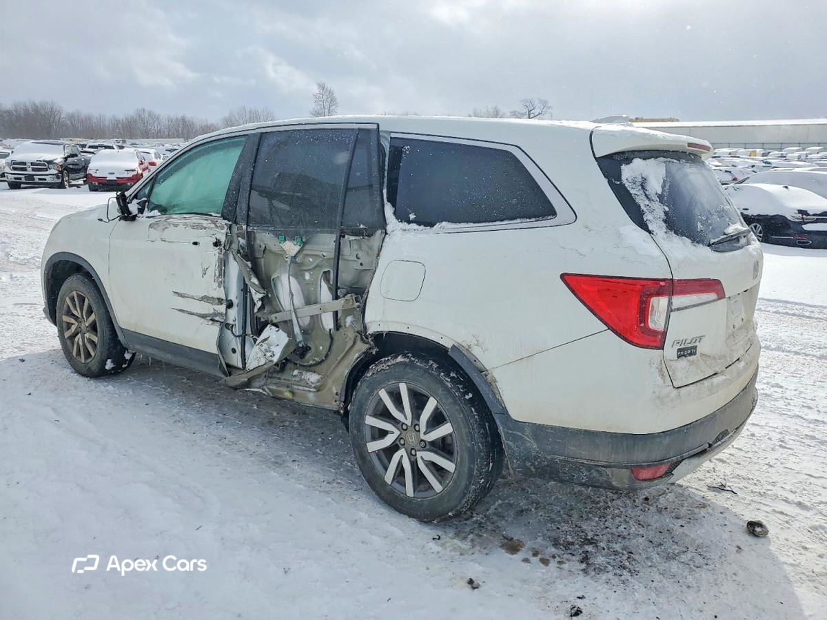Honda Pilot 2021