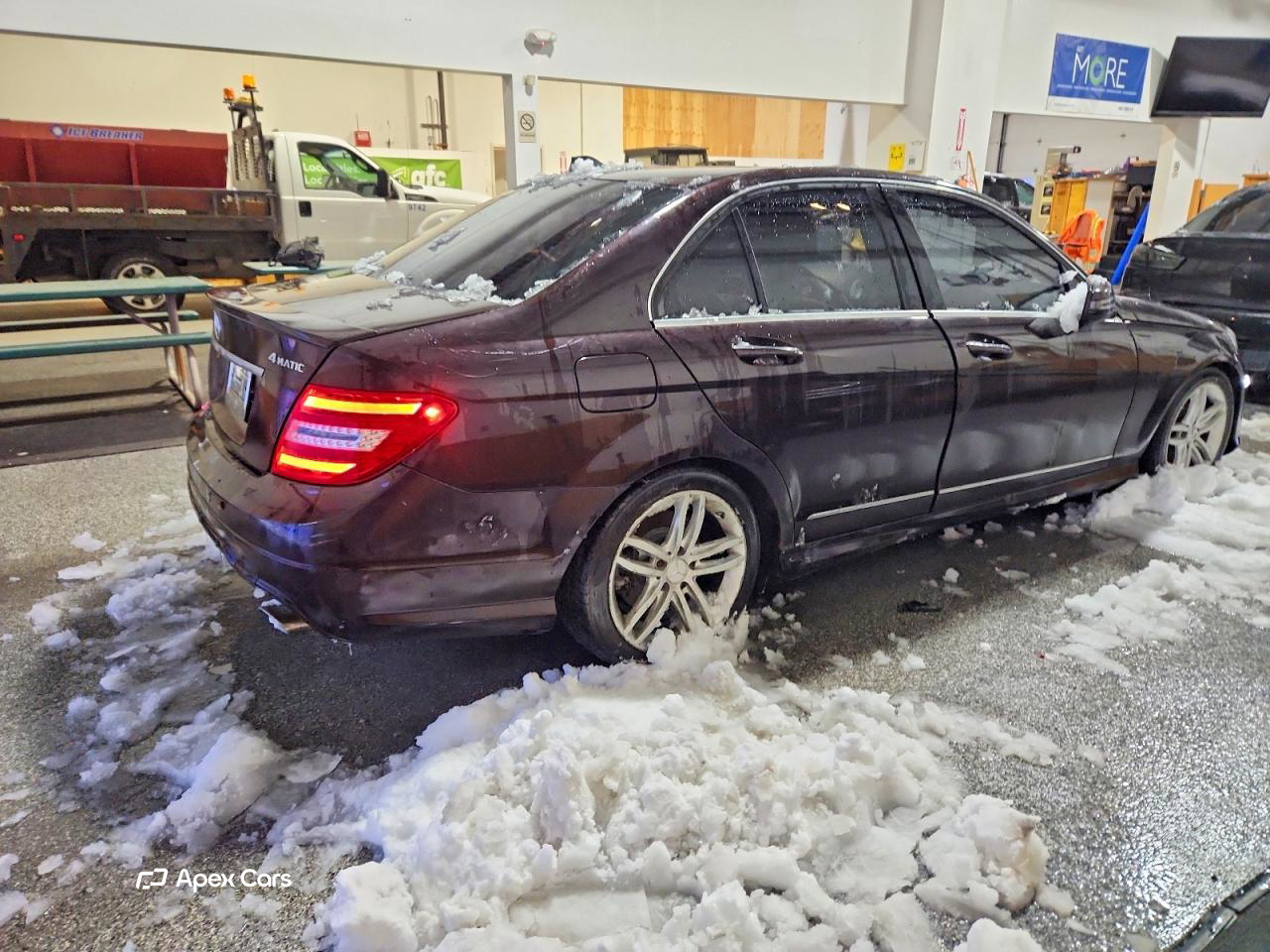 Mercedes-Benz C-klasse 2012