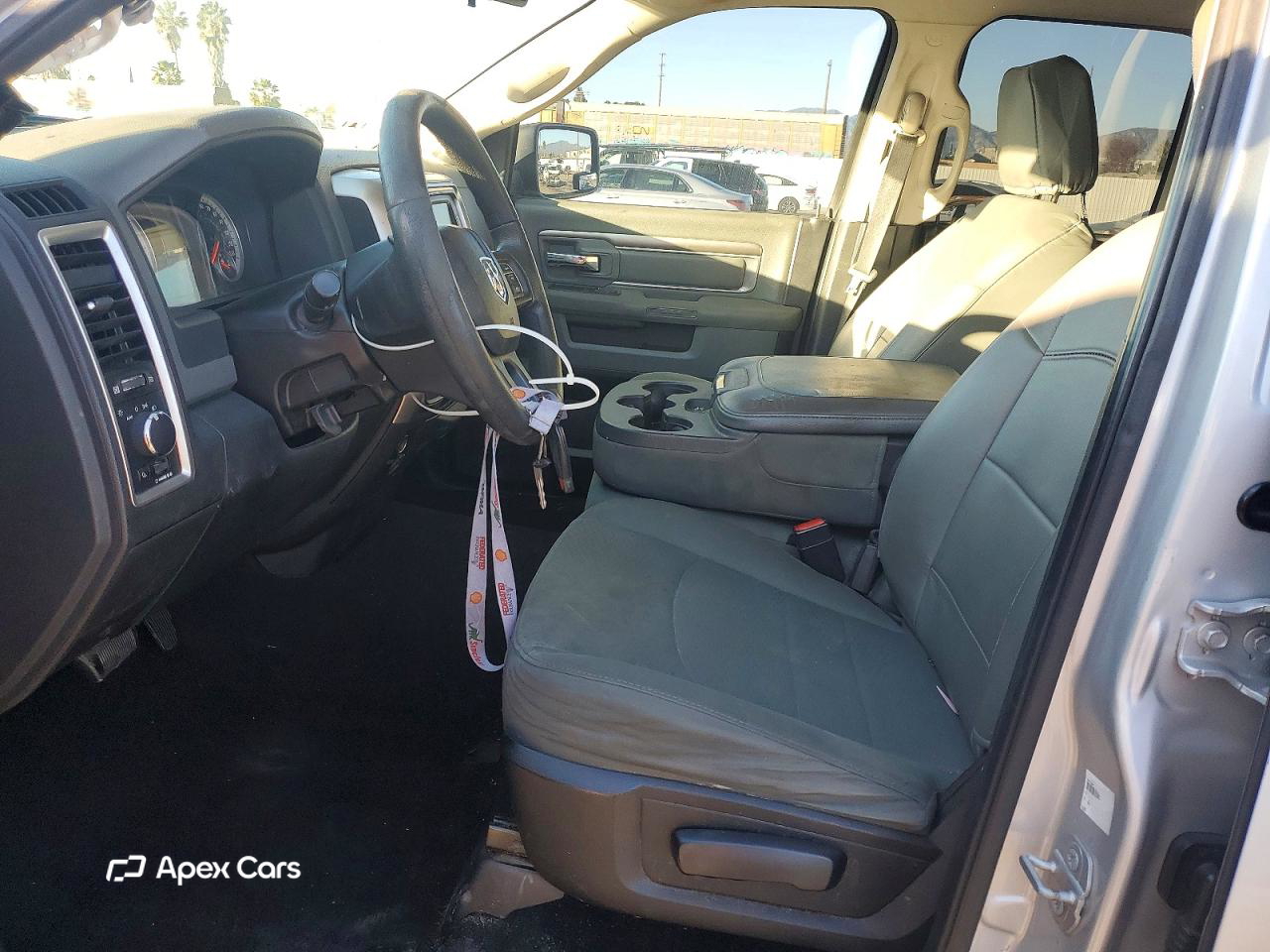 RAM 1500 2016