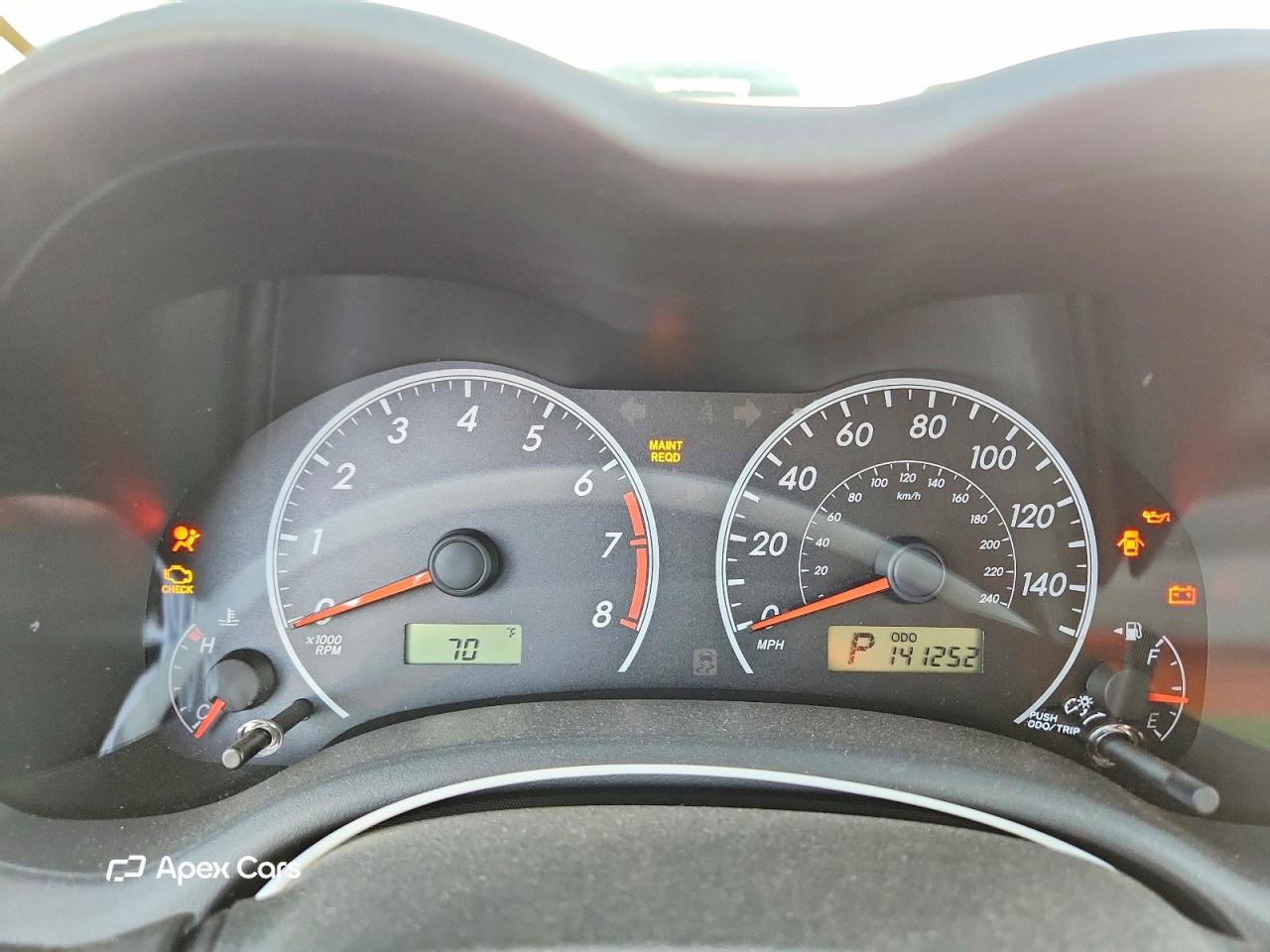Toyota Corolla 2013