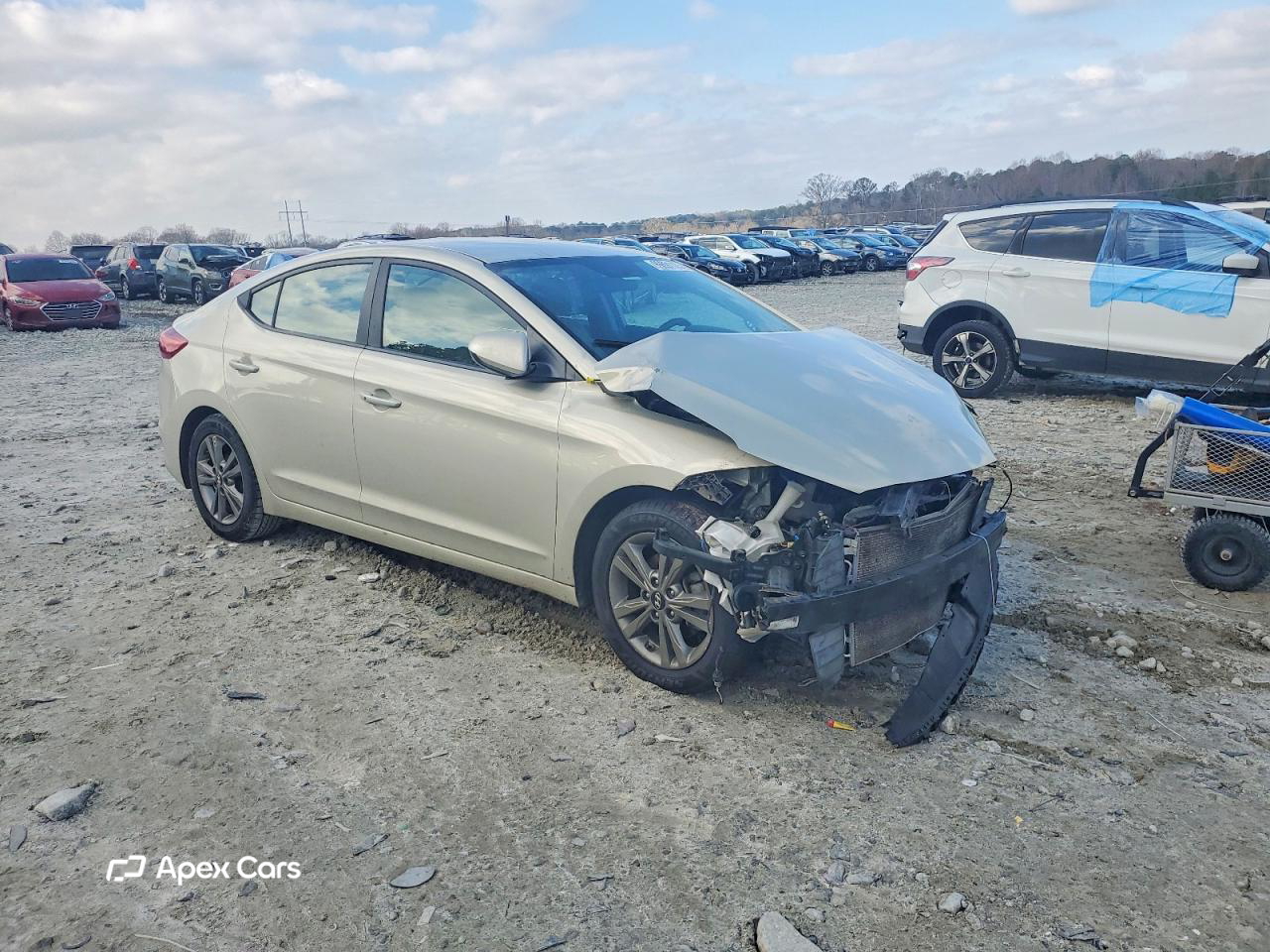 Hyundai Elantra 2017