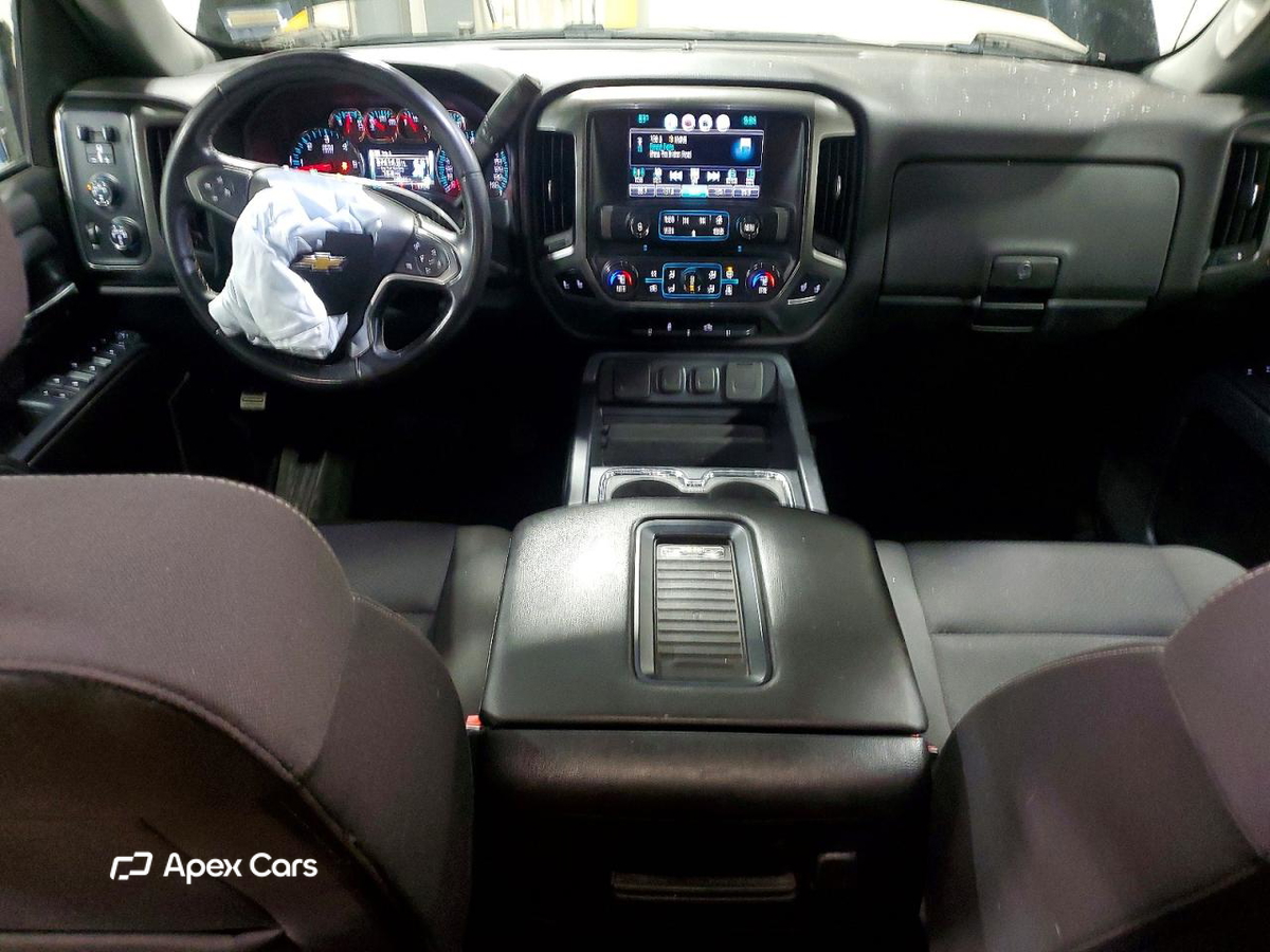 Chevrolet Silverado 2016
