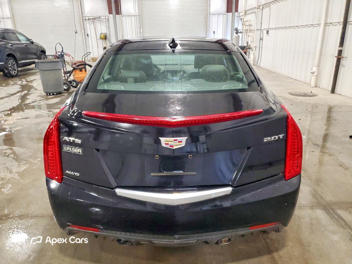 Cadillac ATS 2017