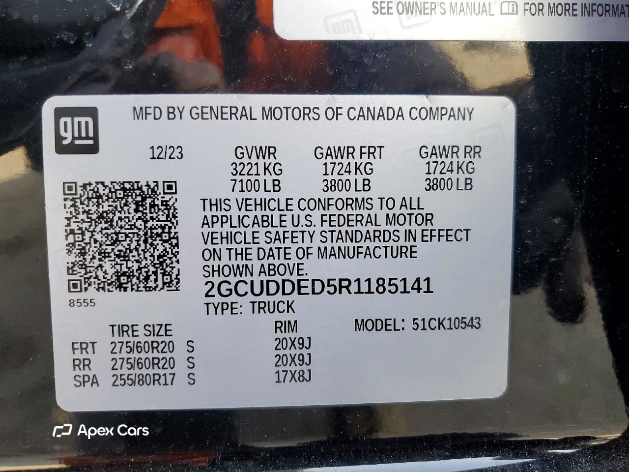 Chevrolet Silverado 2024