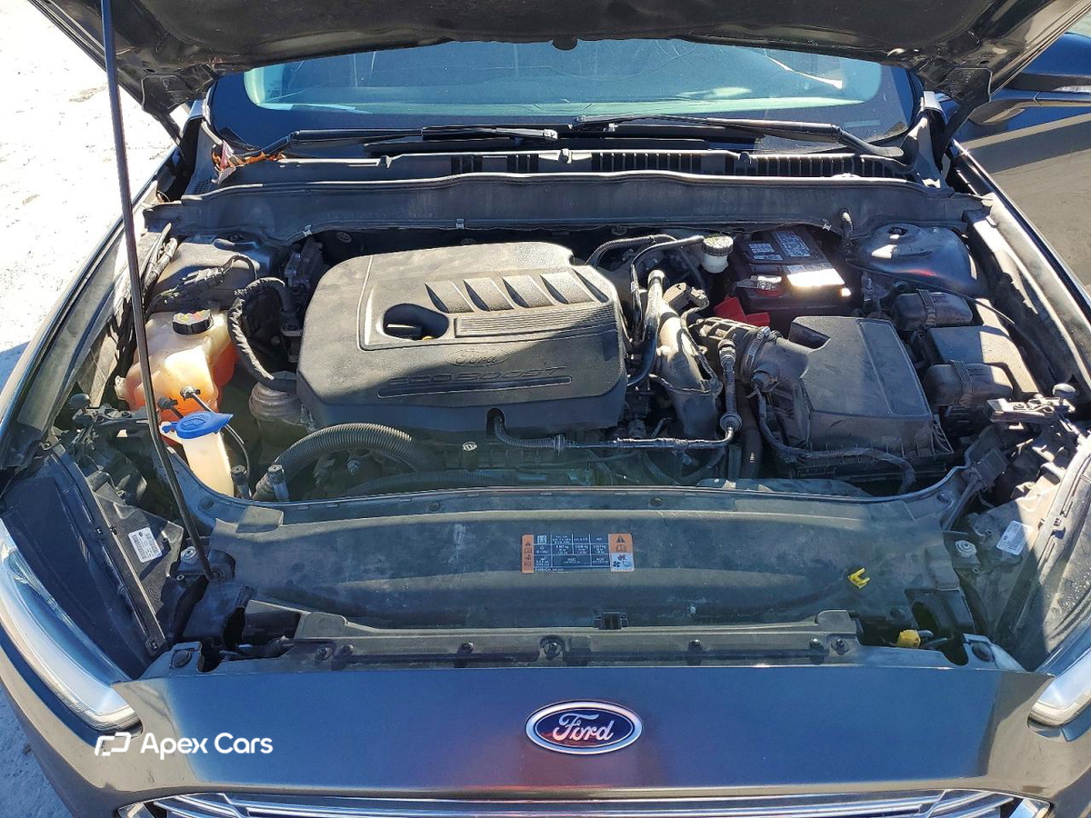 Ford Fusion 2016