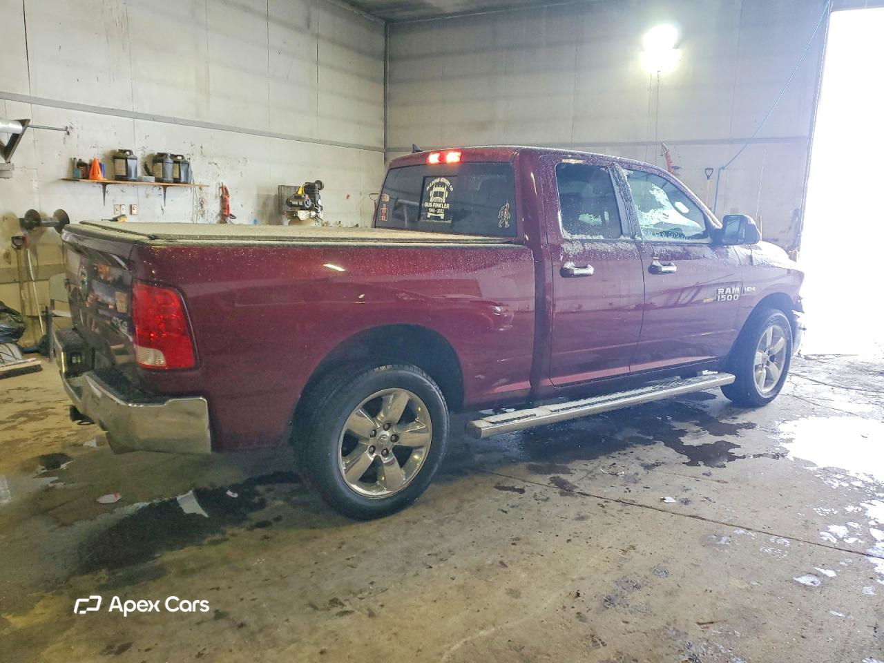 RAM 1500 2018