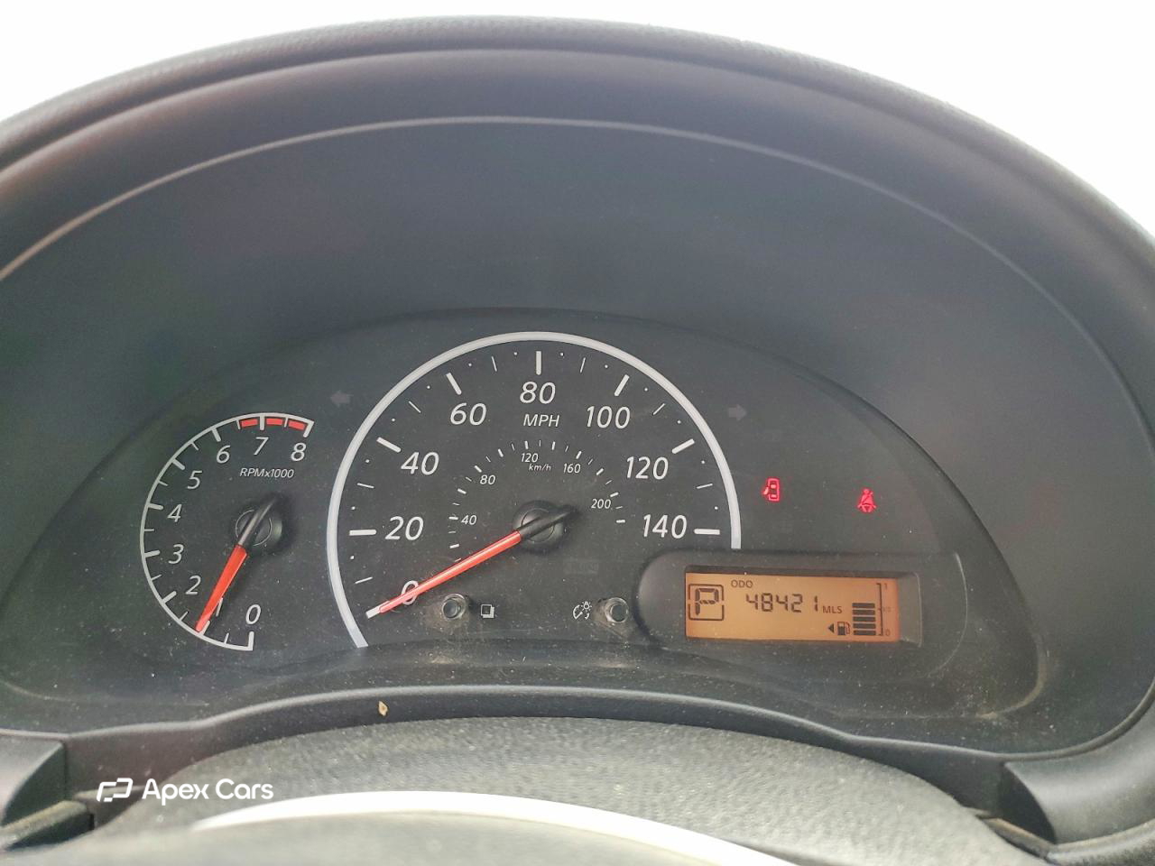 Nissan Versa 2017